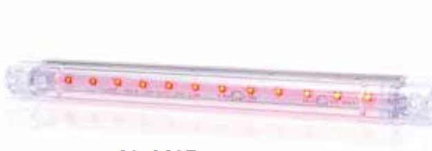 Stop Lambası 12 Led Kırmızı Seffaf IP 66/68 12-24V